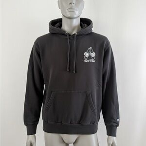 Champion Fresh Vibes Gray Hoodie Men’s S